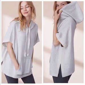 Lou & Grey Poncho Hoodie